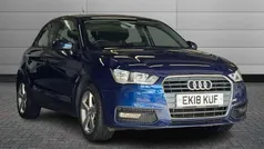Blue Used 2018 Audi A1 Sport Hatchback | £12,650 (Fair price)