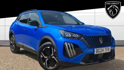 Used Peugeot 2008 Allure 131 HP (96 kW) 2024 Blue SUV