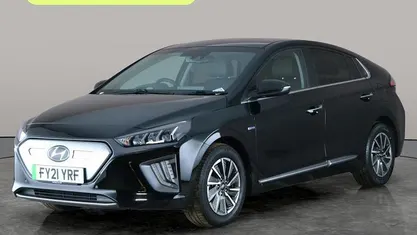 Used Hyundai Ioniq Premium SE 100 kW (136 HP) 2021 Black Hatchback