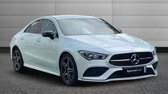 White Used 2023 Mercedes CLA220 AMG Line Premium Sedan | £26,595 (Fair price)