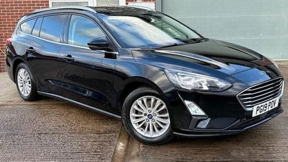 Używany Ford Focus Titanium 125 KM (91 kW) 2020 Kombi