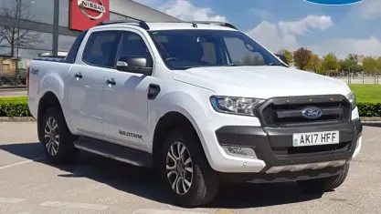Usado Ford Ranger Wildtrack 200 HP (147 kW) 2017 Branco Pickup
