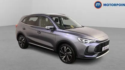 Used MG ZS Trophy 196 HP (144 kW) 2025 Grey SUV