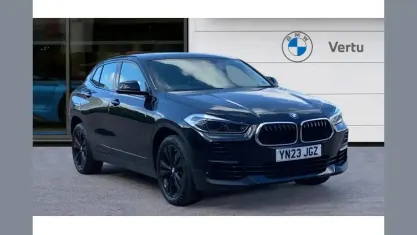 Used BMW X2 Sport Line 192 HP (141 kW) 2023 Black SUV