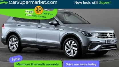 Usado VW Tiguan Allspace Life 150 CV (110 kW) 2023 Plateado SUV