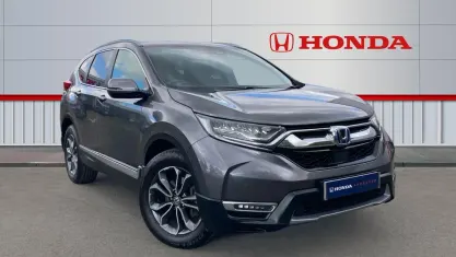 Used Honda CR-V Hybrid 184 HP (135 kW) 2023 Grey SUV