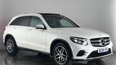 White Used 2019 Mercedes GLC250 AMG Line Premium Estate | £21,750 (Fair price)