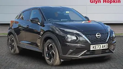 Używany Nissan Juke N-Connecta 143 KM (105 kW) 2023 Czarny SUV