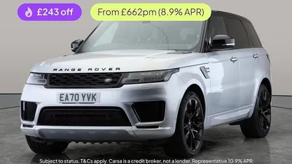 Used 2021 Land Rover Range Rover Sport SUV | £37,236 (Super price)