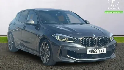 Used BMW M135 Comfort Edition 306 HP (225 kW) 2020 Grey Hatchback