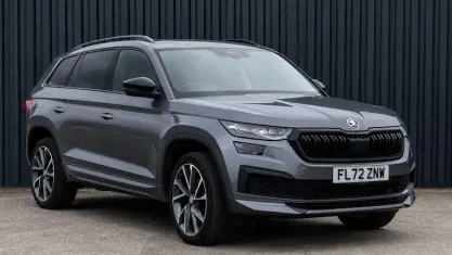 Used Skoda Kodiaq SportLine 150 HP (110 kW) 2023 Grey SUV