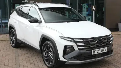 New Hyundai Tucson Blackline 239 HP (175 kW) 2026 SUV
