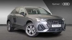 Grey Used 2025 Audi Q3 Black Edition SUV | £39,000 (Fair price)