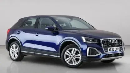 Used Audi Q2 Sport 150 HP (110 kW) 2023 Blue SUV