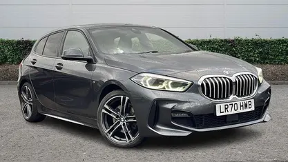 Used BMW 118 M Sport 140 HP (102 kW) 2020 Grey Hatchback