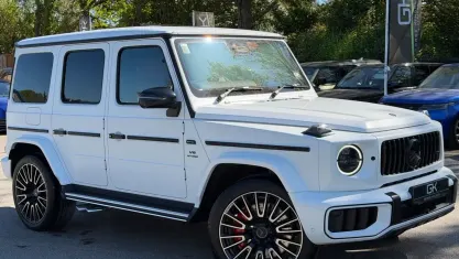 New Mercedes G63 AMG AMG 585 HP (430 kW) 2026 White SUV
