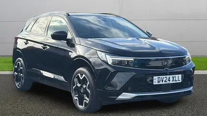 Used Vauxhall Grandland X Ultimate 131 HP (96 kW) 2024 Black SUV