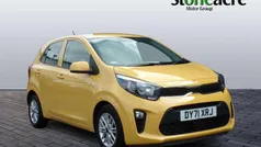 Yellow Used 2021 Kia Picanto 2 Hatchback | £9,495 (Fair price)
