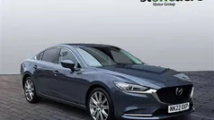 Grey Used 2022 Mazda 6 Inclusive Sedan | £17,000 (Fair price)