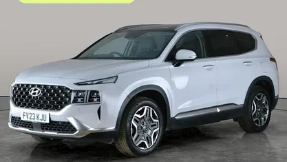 Used Hyundai Santa Fe Ultimate 230 HP (169 kW) 2023 White SUV