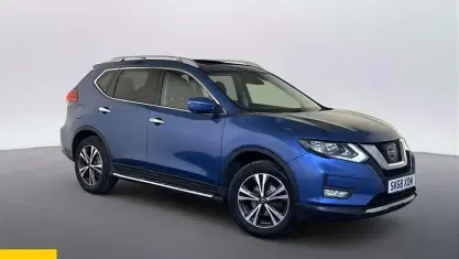 Used Nissan X-Trail N-Connecta 131 HP (96 kW) 2017 Blue SUV