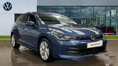 Blue Used 2024 VW Golf VIII Match Hatchback | £21,452 (Fair price)
