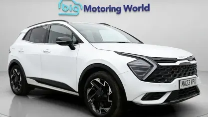 Used Kia Sportage GT-Line S 265 HP (194 kW) 2023 White SUV