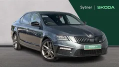 Quartz grey metallic Used 2019 Skoda Octavia vRS Hatchback | £16,000 (Good price)