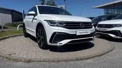 White Used 2021 VW Tiguan R-line SUV | £22,995 (Fair price)