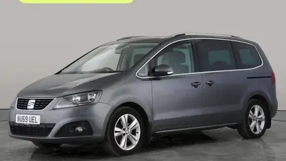 Used Seat Alhambra Ecomotive 150 HP (110 kW) 2020 MPV