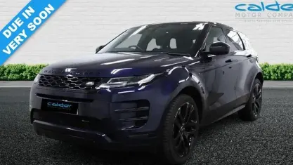 Used Land Rover Range Rover evoque SE Dynamic 207 HP (152 kW) 2022 Blue SUV