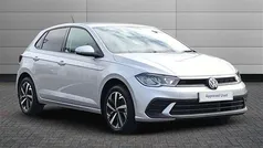 Reflex silver Used 2025 VW Polo R-line Hatchback | £20,295 (Fair price)