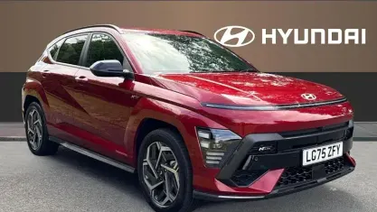 Used Hyundai Kona N Line 129 HP (94 kW) 2025 Red SUV