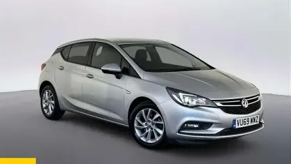 Używany Vauxhall Astra 110 KM (80 kW) 2019 Srebrny Hatchback