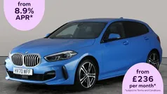 Blue Used 2020 BMW 118 M Sport Hatchback | £16,908 (Fair price)