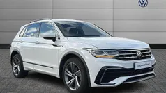 White Used 2023 VW Tiguan R-line Edition SUV | £27,490 (Fair price)