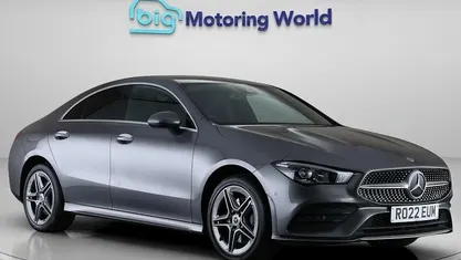 Used Mercedes CLA250e AMG line 259 HP (190 kW) 2022 Sedan