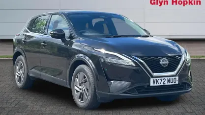 Used Nissan Qashqai Acenta Premium 140 HP (102 kW) 2022 Black SUV
