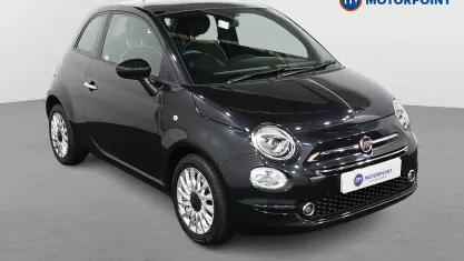 Used Fiat 500 Lounge 69 HP (50 kW) 2021 Black Hatchback