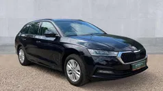 Black Used 2023 Skoda Octavia SE Technology Estate | £18,704 (Fair price)