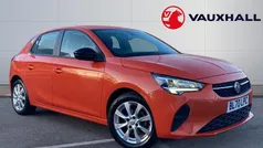 Orange Used 2021 Vauxhall Corsa Hatchback | £10,229 (Fair price)