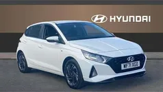 White Used 2021 Hyundai i20 SE Hatchback | £12,015 (Fair price)