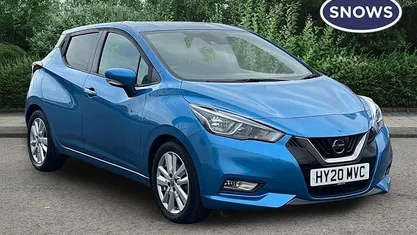Used Nissan Micra Acenta 101 HP (74 kW) 2020 Hatchback