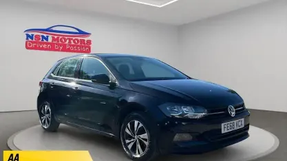 Used VW Polo SE 75 HP (55 kW) 2018 Hatchback