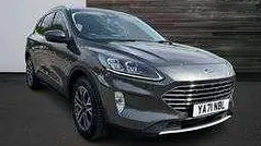 Grey Used 2022 Ford Kuga Titanium SUV | £18,990 (Good price)