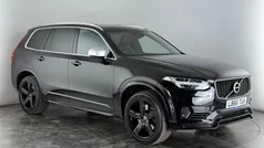 Black Used 2017 Volvo XC90 R-Design SUV | £26,400 (Good price)