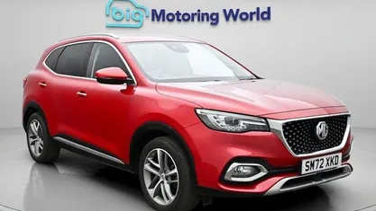 Used MG HS Exclusive 162 HP (119 kW) 2023 Red SUV