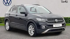 Black Used 2020 VW T-Cross SE SUV | £13,271 (Fair price)
