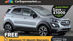 Used 2022 Ford Ecosport Active SUV | £13,197 (Fair price)