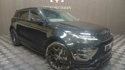 Gebraucht Land Rover Range Rover evoque R-Dynamic 182 PS (133 kW) 2019 Schwarz SUV